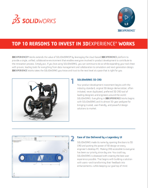 Reasons to invest in 3DEXPERIENCE