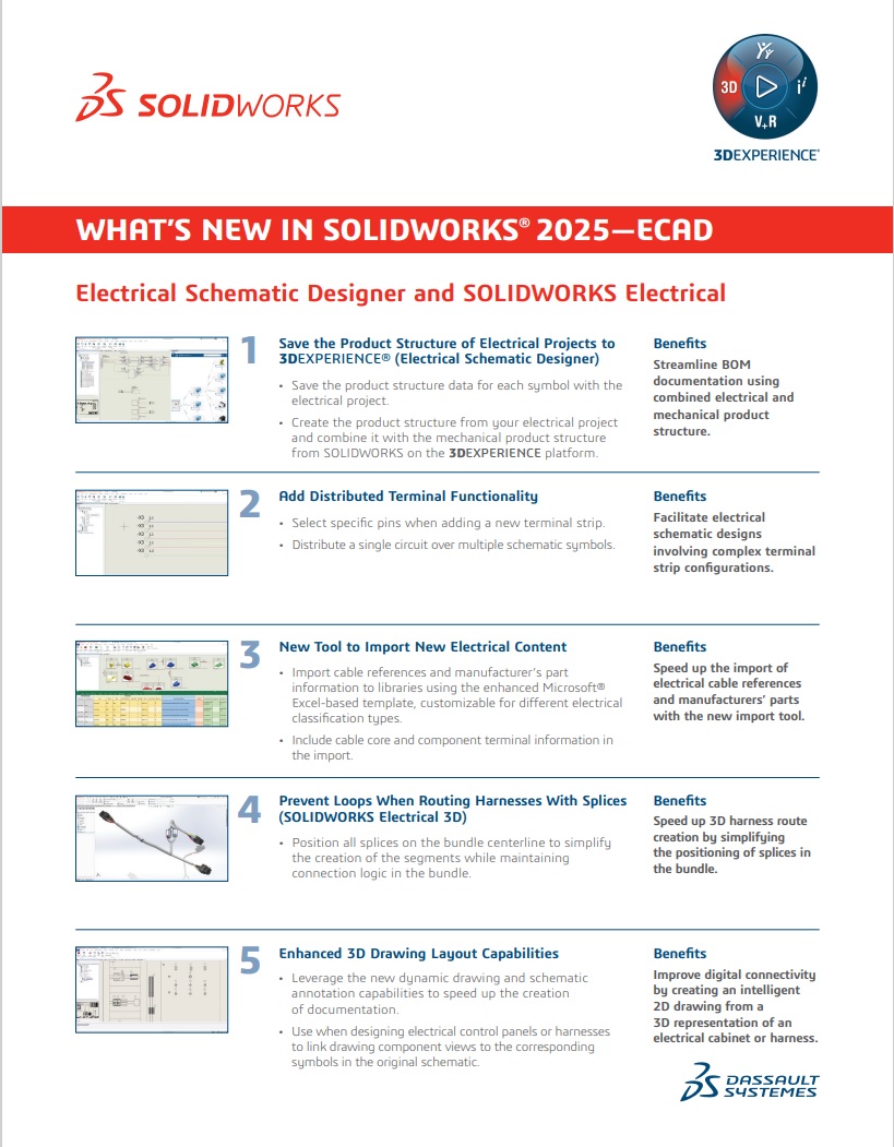 SolidWorks Electrical 2025