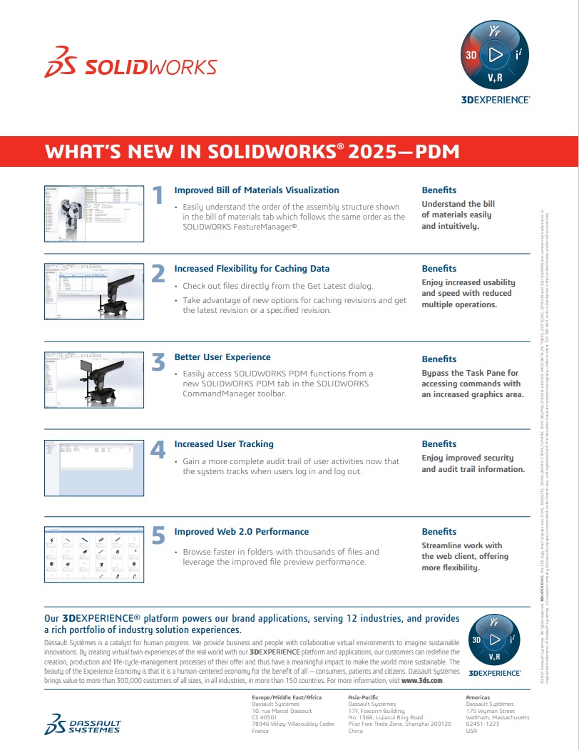 SOLIDWORKS PDM 2025